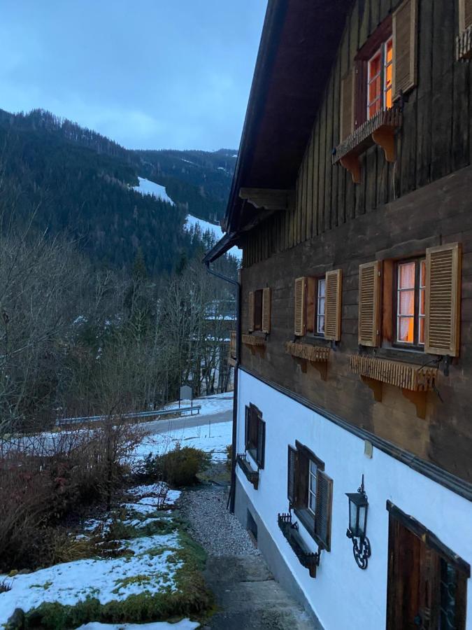 Das Hexenhaeusl Schmitten Exterior photo